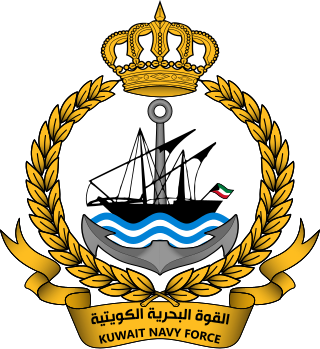 <span class="mw-page-title-main">Kuwait Naval Force</span> Maritime branch of Kuwaits military