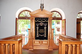 Aron v brazilské synagoze