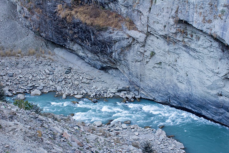 File:Kali Gandaki Gorge-Rakhu Bhagawati,Myagdi-0476.jpg