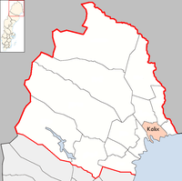 Kalix Municipality in Norrbotten County.png