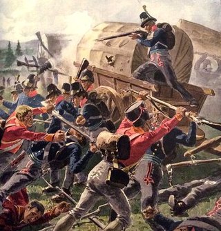 <span class="mw-page-title-main">Battle of Matrand</span> 1814 battle between Sweden and Norway