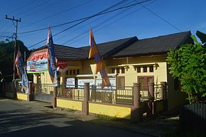 Kantor kepala desa Dirgahayu