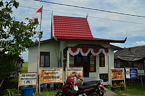 Kantor kepala desa Muning Baru