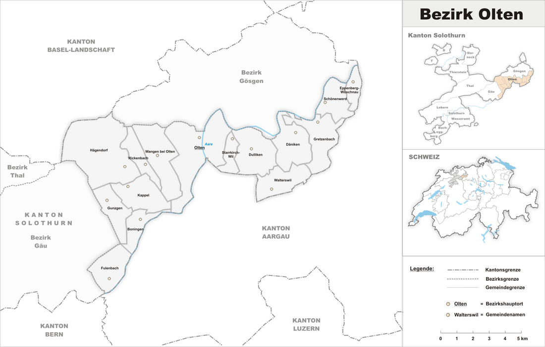 Distriktet Olten