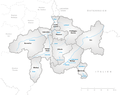 Okraji kantona Graubünden do leta 2008