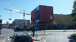 <span class="mw-page-title-main">Goodman (shopping centre)</span> Shopping mall in Hämeenlinna, Finland