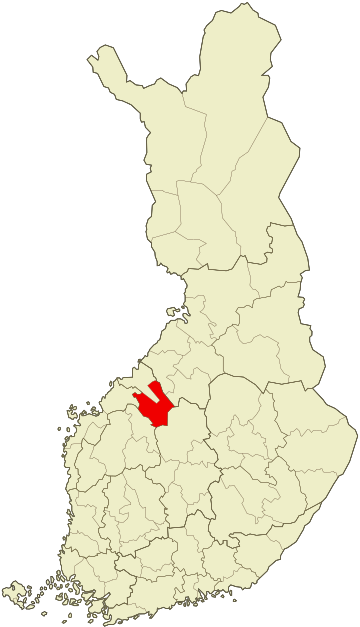 Podregion Kaustinen