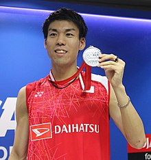 Kazumasa Sakai - Indonesia Open 2017.jpg