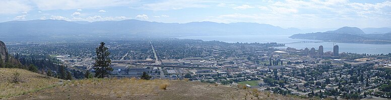 Kelowna panorama