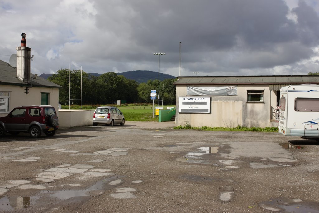 Small picture of Keswick Rugby Club courtesy of Wikimedia Commons contributors