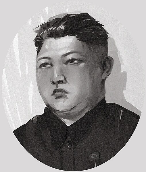 File:Kim Jong-Un Sketch-cropped.jpg