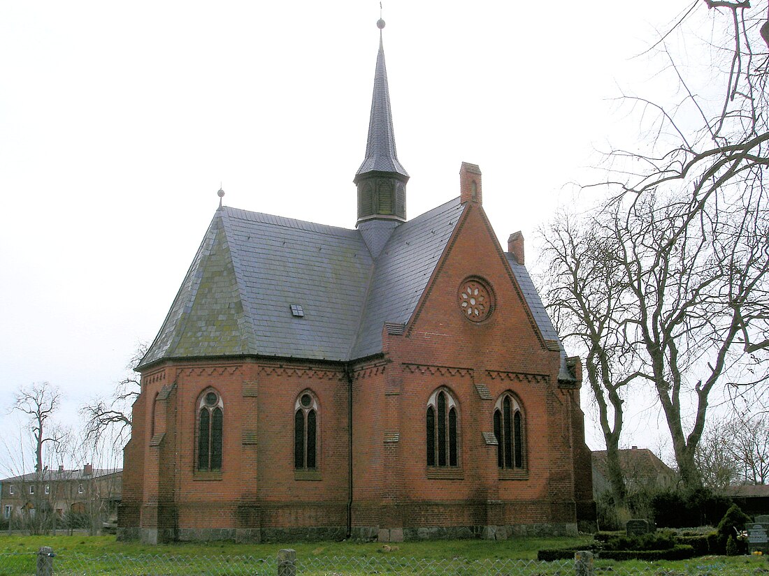 Dorfkirche Gorschendorf