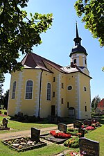Kirche Gröbern (Niederau)