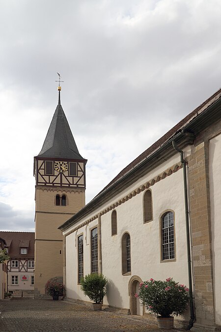 Kirchturm Niederstetten 02