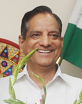 <span class="mw-page-title-main">Kishan Kapoor</span> Indian politician