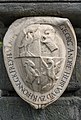 * Nomination Stone relief of the coat of arms for the burgrave baron Georg André Reichsgraf von und zu Kronegg at the south side of the Lindwurm fountain`s base on Neuer Platz, Klagenfurt, Carinthia, Austria --Johann Jaritz 02:19, 21 August 2018 (UTC) * Promotion Good quality. --Bgag 02:30, 21 August 2018 (UTC)