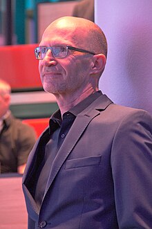 Klaus Bischoff (designer) in 2019 at IAA 2019 IMG 0220.jpg