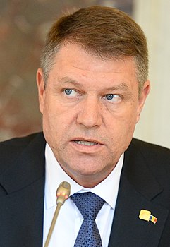 Klaus Iohannis at EPP Summit, March 2015, Brussels (cropped).jpg