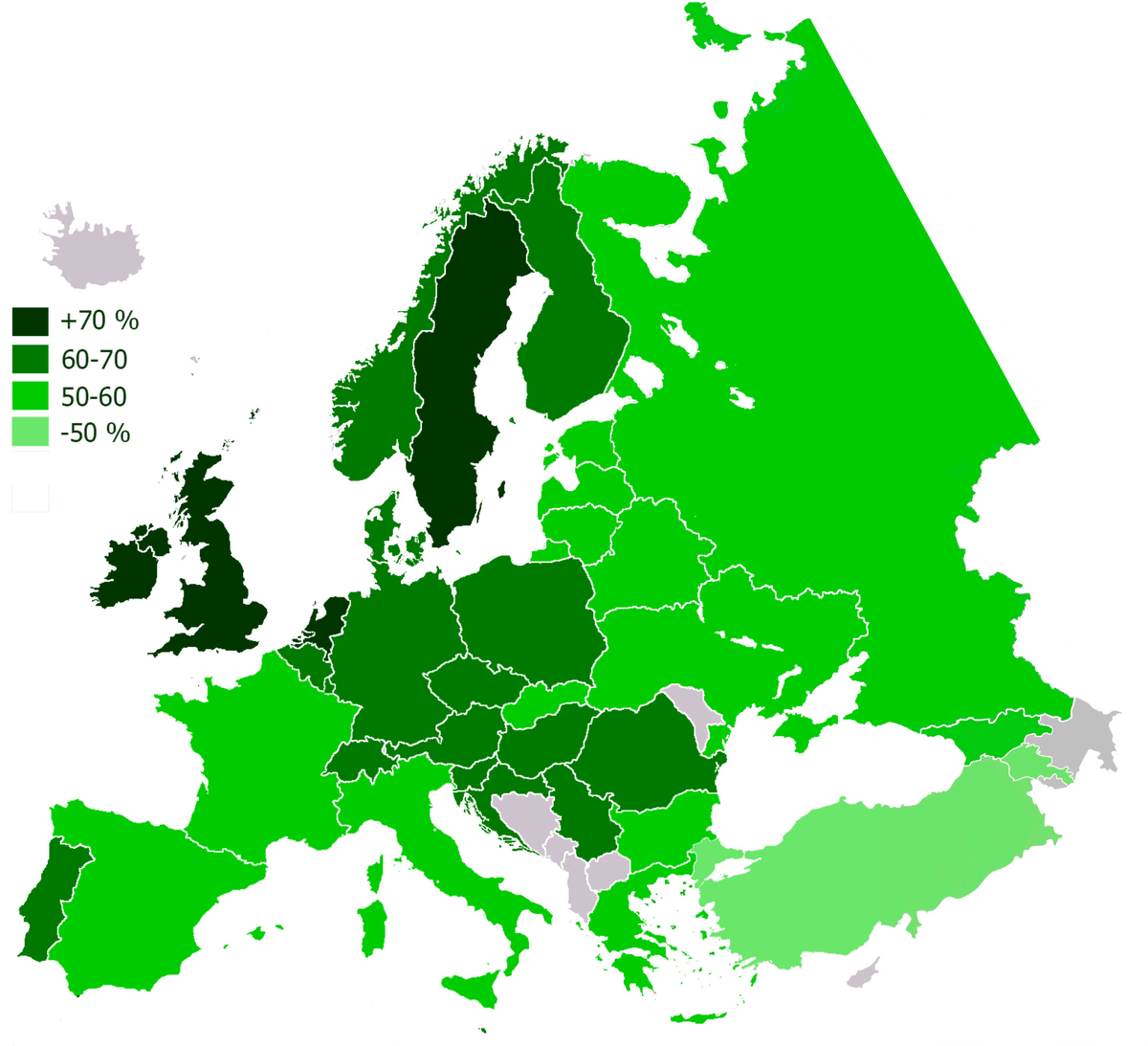 Anglais En Europe Wikipedia