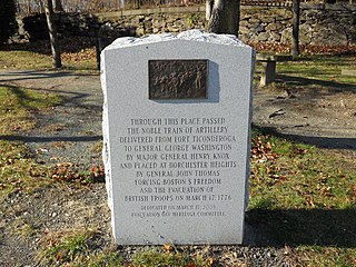 <span class="mw-page-title-main">Henry Knox Trail</span>