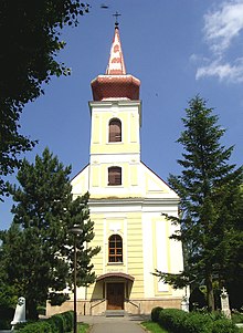 römisch-katholische Kirche in Košické Oľšany