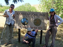 Nationaal Park Komodo: Natuurgebied in Indonesië