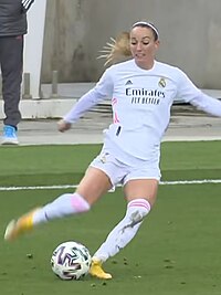 Real Madrid Club de Fútbol (femenino) - Wikipedia, la enciclopedia libre