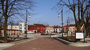 Koziegłowy rynek 18.03.2012 p.jpg