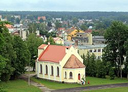 Kraslava: Miestas Latvijoje