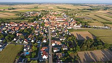 Usa ka Aerial View sa Kriegsheim