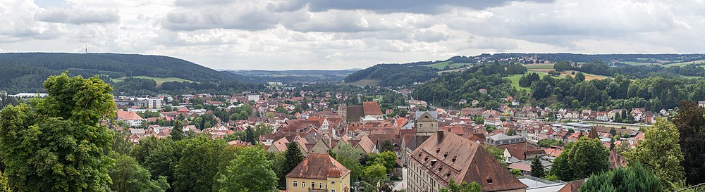 Kronach: Geografie, Geschichte, Religion