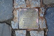 Kronberg, Pferdstraße 10, Stolperstein Wilhelm Zentgraf