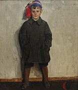 «Портрет Василька», 1910