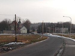 Księcia Józefa Poniatowskiego Street in Prudnik, 2019.02.10 (01) (cropped).jpg
