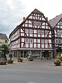 Half-timbered house Kurhessenstrasse 39