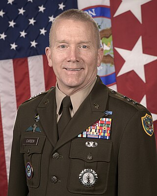 <span class="mw-page-title-main">Thomas Carden</span> US Army National Guard general officer