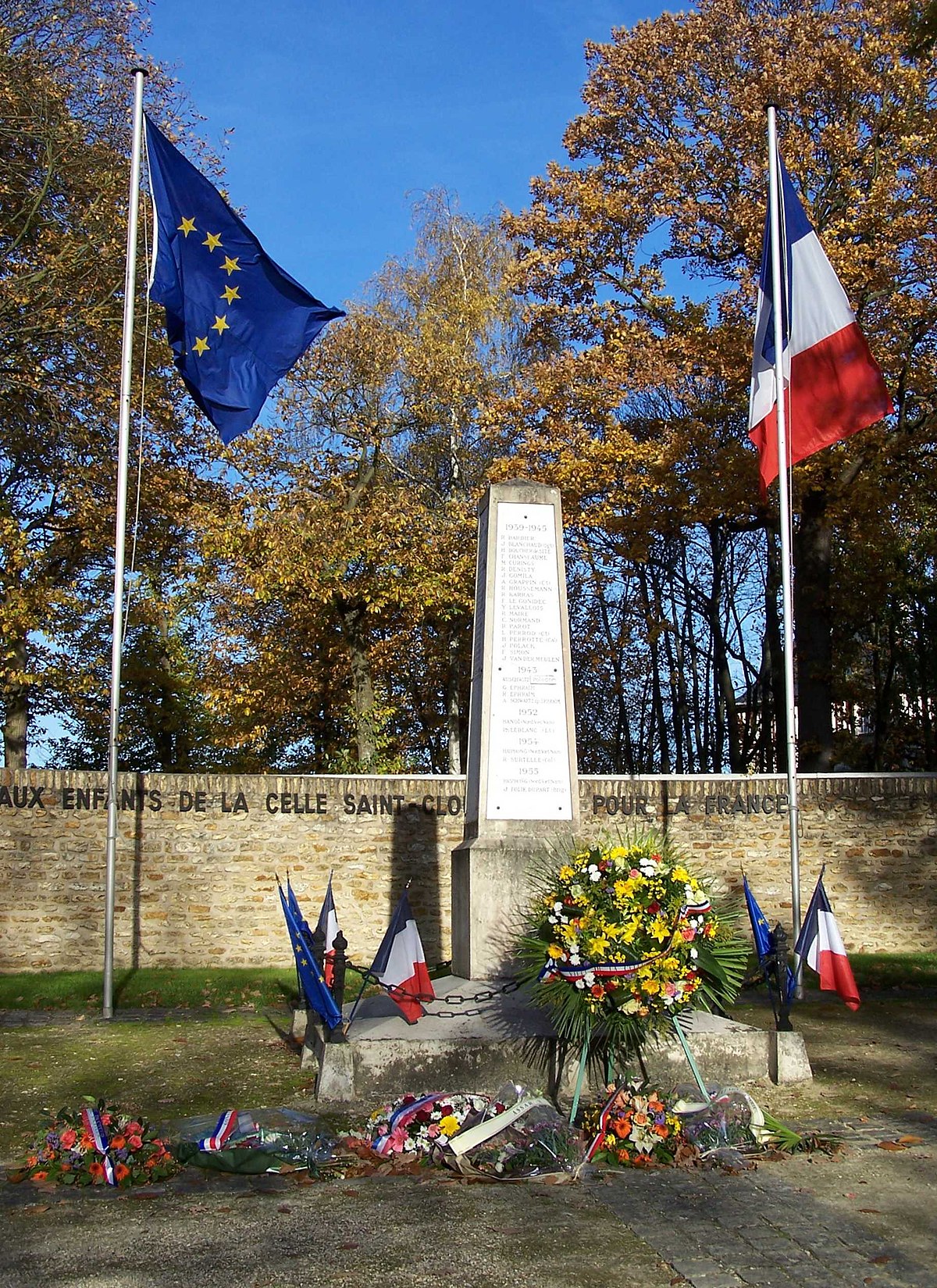 La Tresse - Mairie de la Celle Saint Cloud