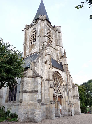 <span class="mw-page-title-main">Arelaune-en-Seine</span> Commune in Normandy, France