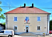 Ang Town Hall sa Germéfontaine