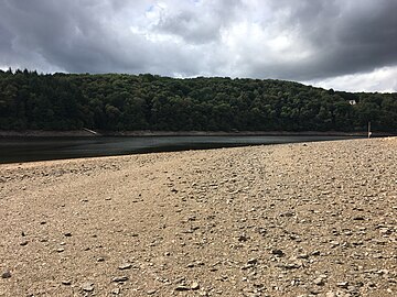 Praia de Fougères em 2017.