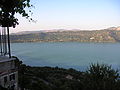 Vaade järvele Castel Gandolfost