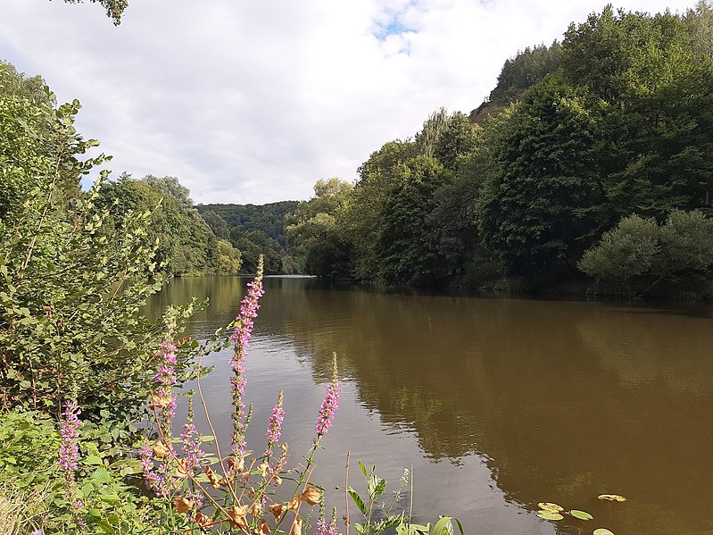 File:Lahn near Balduinstein.jpg