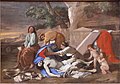 Nicolas Poussin: Krisztus siratása (1665 előtt)