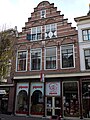 A house at Lange Delft 119, Middelburg. Built 17th century. Its national-monument number is 29165.
