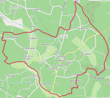 Carte OpenStreetMap