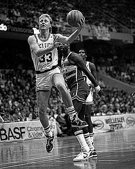 Лари Берд, легенда НБА лиге.