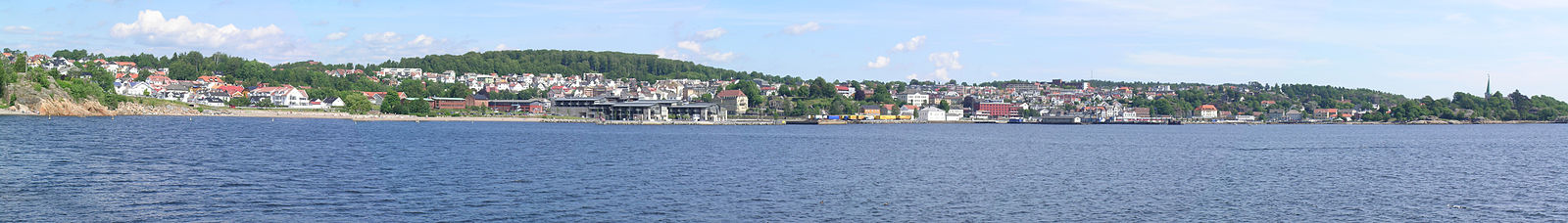 Larvik panorama