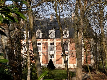 Le Meux (60), château