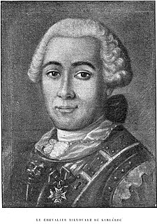 Louis Billouart French Colonial governor of Louisiana (1704–1770)
