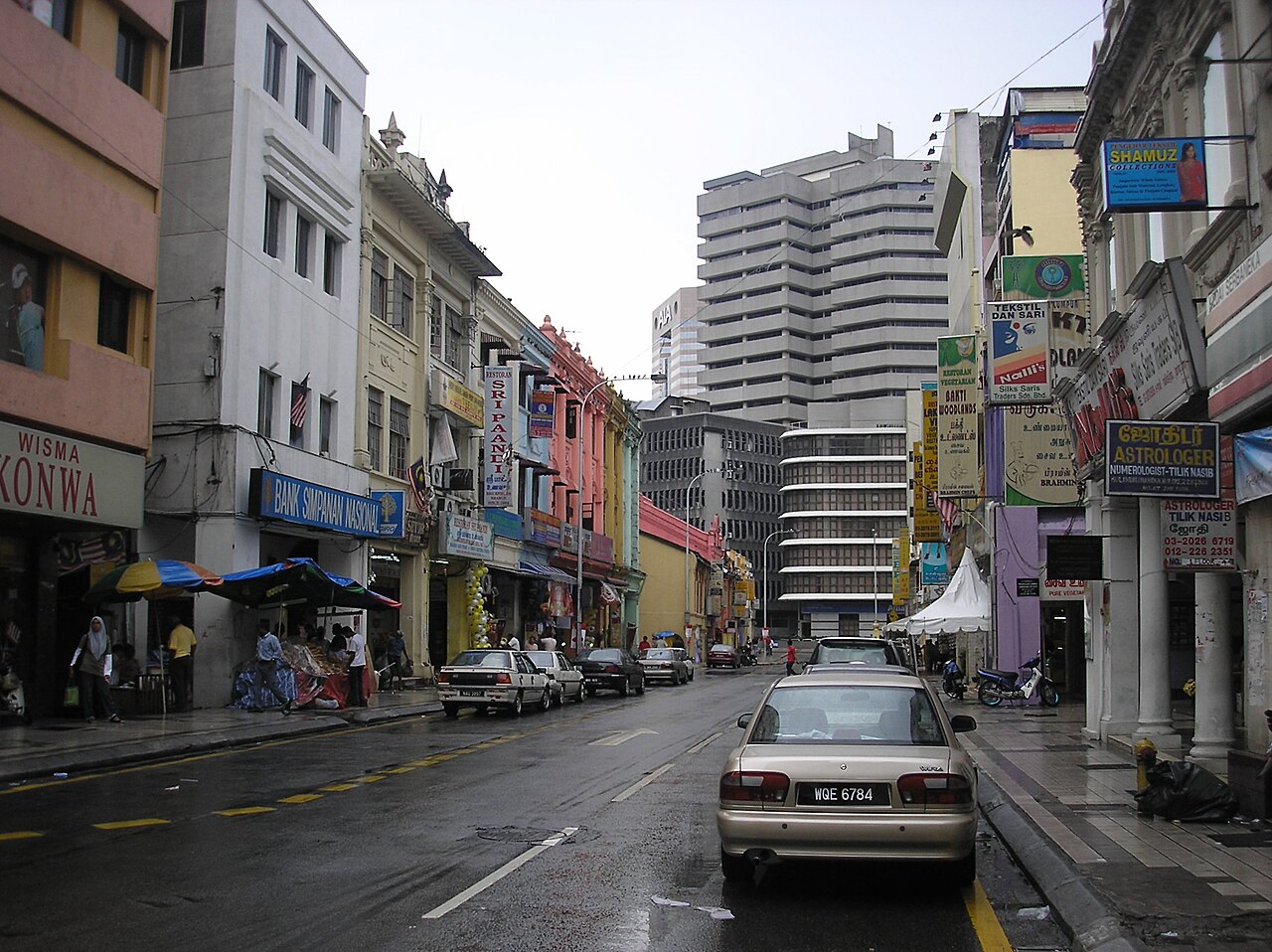 File:Lebuh Ampang (Ampang Street) (between Jalan Tun Perak 